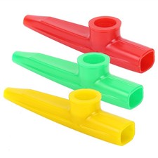 Plastic Mini Portable Kazoo Ukulele Guitar Partner Easy To Learn Musical