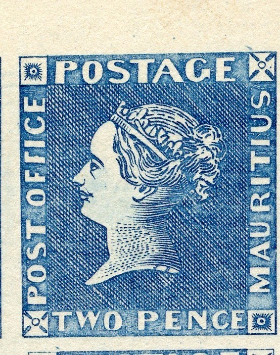 83051 MAURICIO 1848-59 Hoja con sellos 4x8 (32) - ENVÍO GRATUITO privado reimpresión Foto 2 de 4