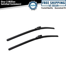 Windshield Wiper Blades 21 & 22 Inch Silicone Coated & Water Repellent Wipers