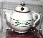 HALLMARK Keepsake TEAPOT PARTY Magic Light ORNAMENT 1997 ARTIST SIGNED  — photo 8