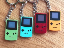 Game Boy Console Keychain