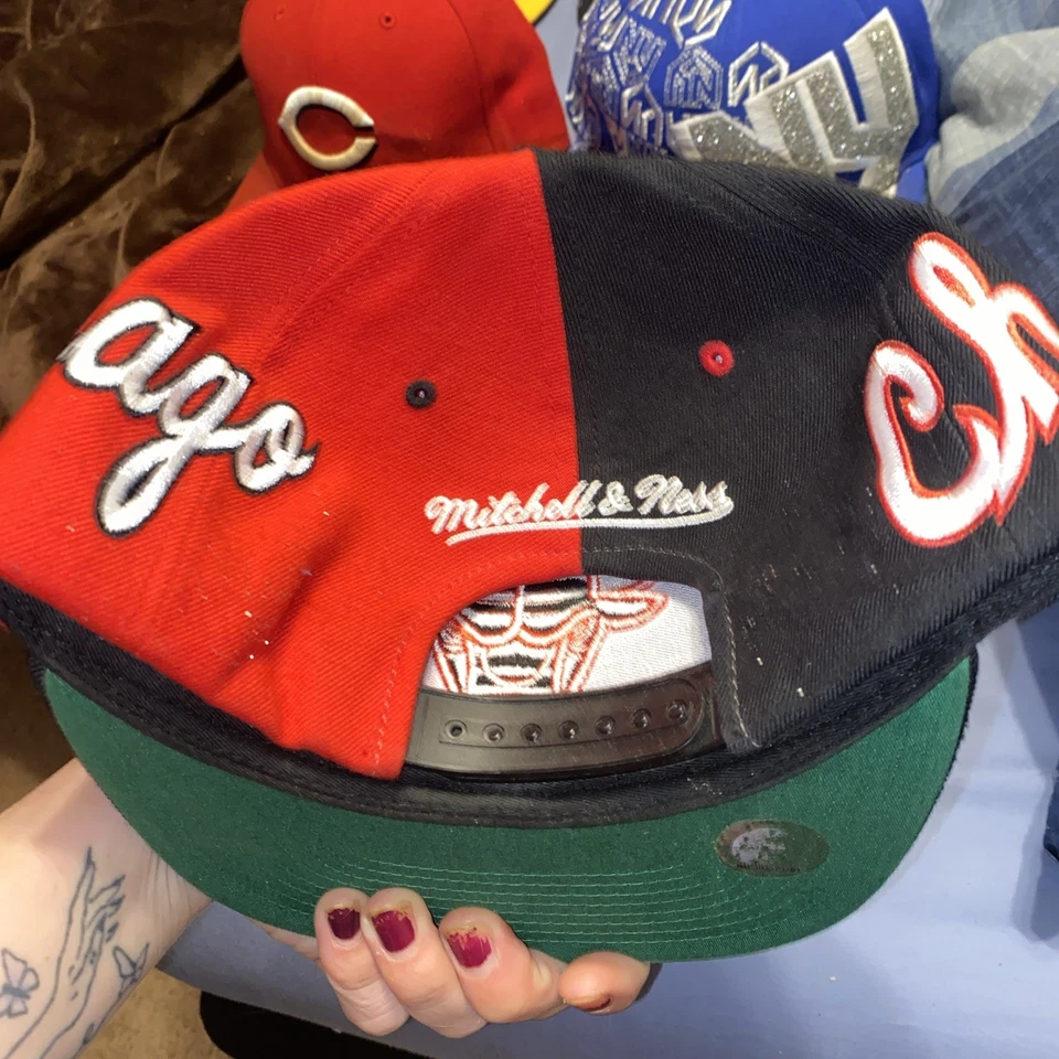 Paquete de 7 sombreros de baloncesto + gorra a presión para hombre Foto 3 de 4