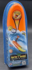 Surfer Dudes Classics Wave Powered Surfboard Beach Toy - Costa Rica Rick - NEW