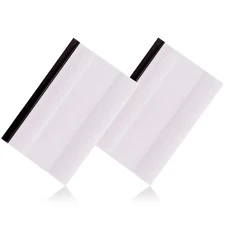 GUGUGI 2PCS 3Inch Mini Block Squeegee Vehicle Rubber for Vinyl Wrap Decals