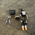 VINTAGE 1986 HASBRO GI JOE BAT B.A.T.S. ANDROID NEAR COMPLETE ACTION FIGURE READ
