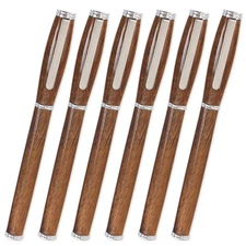 Old-Line Pen Kit, Chrome Finish, 6 Pack, Legacy Woodturning