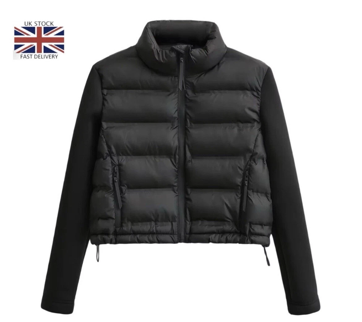 Winter Women Thick Comfy Long Quilted Padded Parka Coats Warm Hooded Jacket 2025