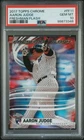 2017 Topps Chrome Freshman Flash #FF11 Aaron Judge PSA 10🔥 New York Yankees