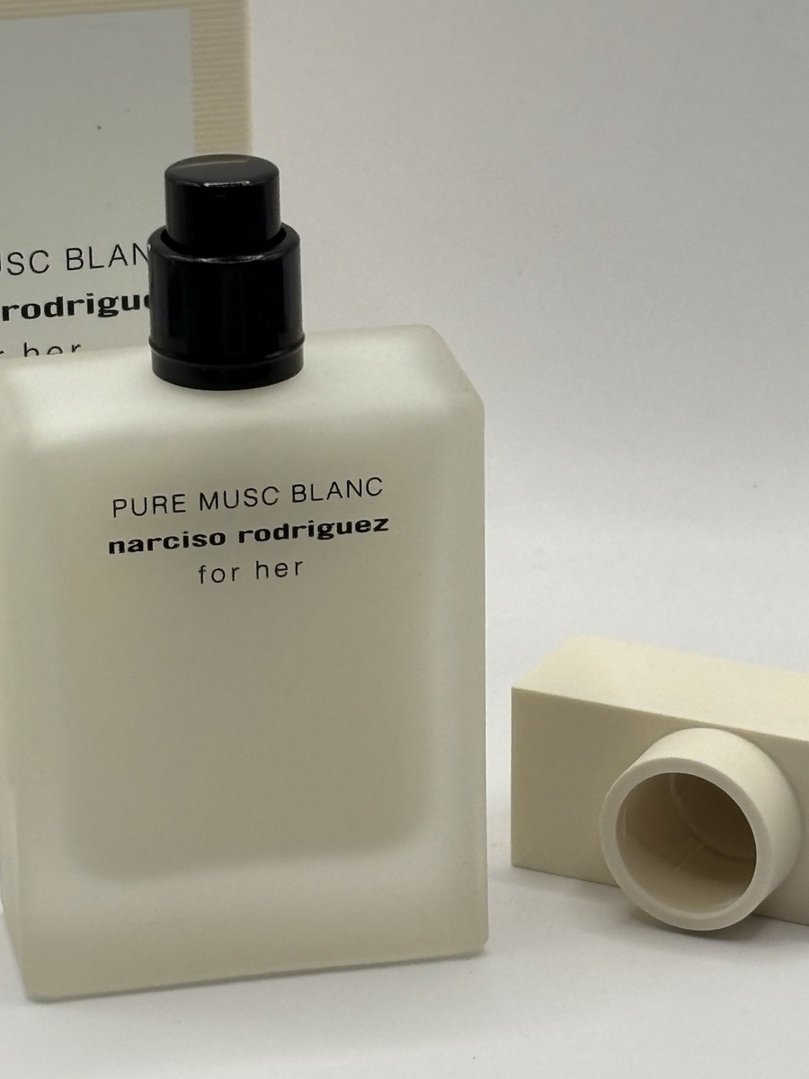 NEW 2026 Release Narcisco Rodriguez Pure Musc Blanc For Her 30 ml