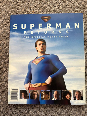 Superman Returns The Official Movie Guide Paperback Movie Companion 2006