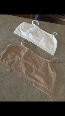 Women's Bally Total Fitness Sports Bra Size M (34) Set of 2 EUC!