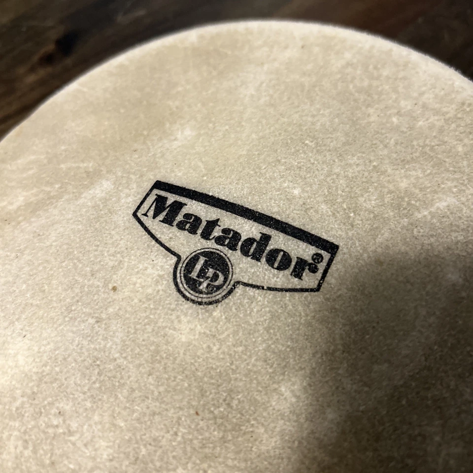 LP Matador Rawhide Bongo Head 7.25". Cuero Pequeño Para Bongo Matador -M263A - Image 2 of 4