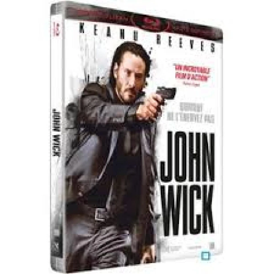 Blu-Ray John Wick - Édition SteelBook® limitée - Blu - ray - Photo 1/1