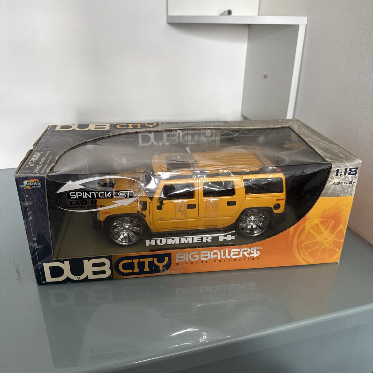 Jada Toys Hummer 1:18 Diecast & Toy Vehicles Just Listed 2026