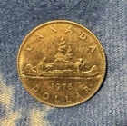 Canada 1976 $1 One “Silver” Dollar Queen Elizabeth II
