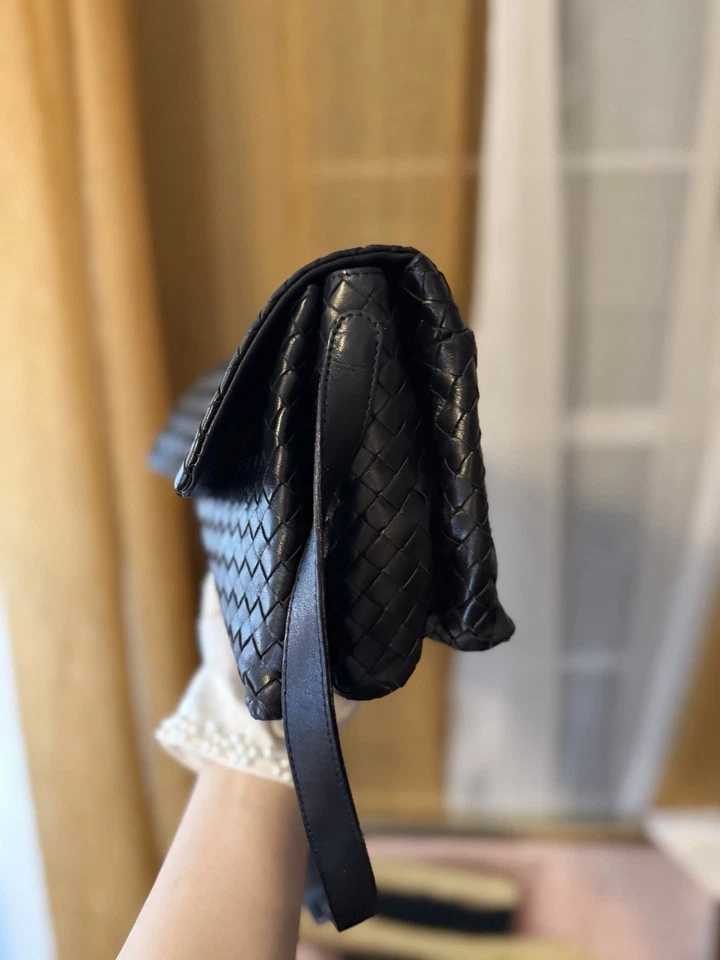 Autêntica bolsa de ombro Bottega Veneta - Imagem 3 de 4