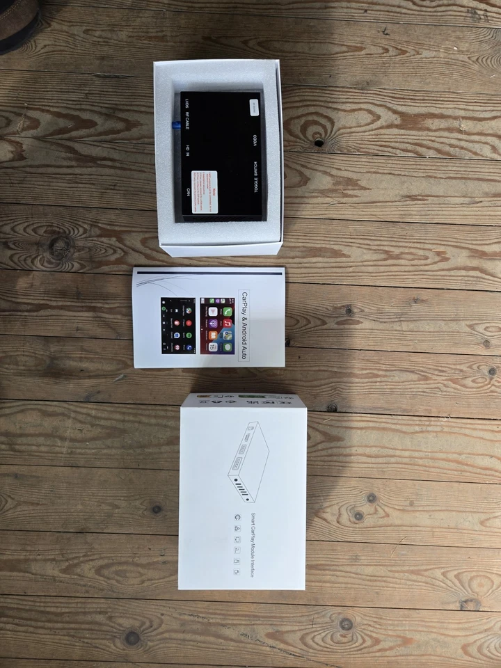 Wireless Carplay Android IOS Auto Navi Decoder Kit for Audi A6 A7 C7 With RMC - Imagen 3 de 3