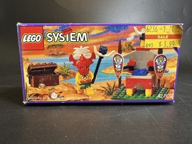 LEGO 7236 Pirates Islanders King Kahuka Complete Set with Instructions & Box