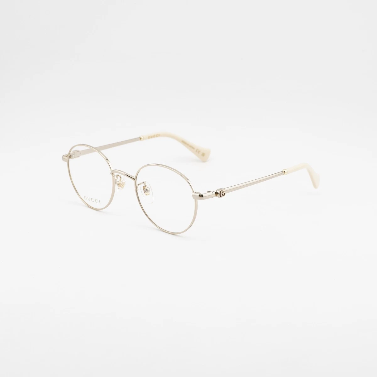 Gucci Gold 41 mm - 50 mm Lens Socket Width Eyeglass Frames  display picture 1