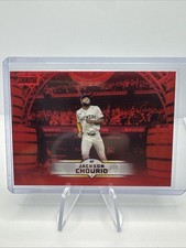 Jackson Chourio 2025 Topps Stadium Club Red Foil #138