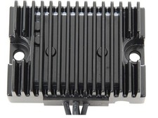 Drag Solid State Black Voltage Regulator Harley 00-03 Dyna FXD/WG Rep 74518-99A