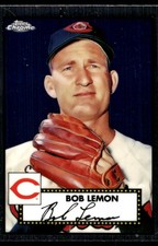 Bob Lemon 2021 Topps Chrome Platinum Anniversary #652 Indians MLB READ FREE SHIP