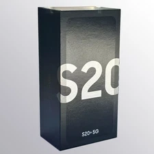 NEW SEALED Samsung Galaxy S20+ Plus 5G SM-G986U1 128GB+12GB Factory Unlocked US