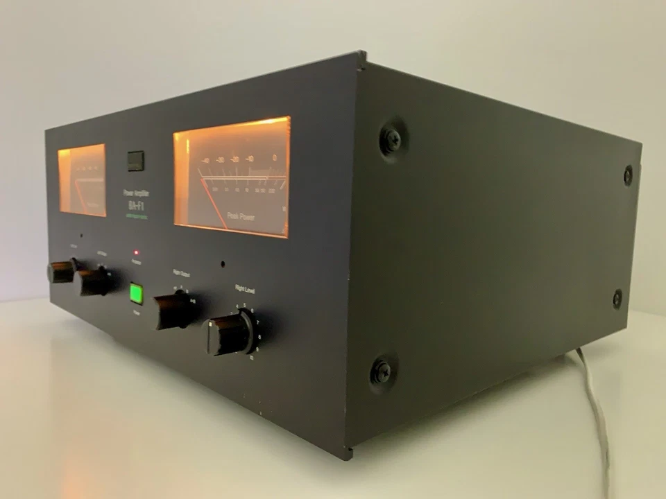 Sansui Ba F1 Stereo Power Amplifier 2X 110 Watts RMS Vintage 1979 Work Good Look - Image 3 of 4