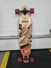 Landyachtz Battle Axe Thunderbird 40" Longboard Bear Trucks Hawgs 69mm Wheels