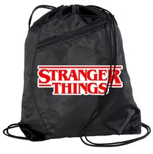 Stranger Things Sports Pack With Zipper Compa...