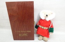 Steiff Little Santa 2000 Teddy Bear 7.9in Japan 2500 Limited