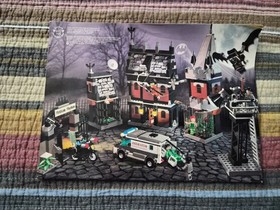 Vintage LEGO Batman Instruction Manuals 7779, 7780, 7781, 7782, & 7785