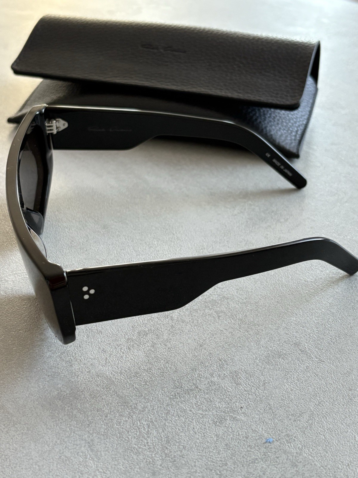 Rick Owens Performa 70MM Rectangular Sunglasses - image 11