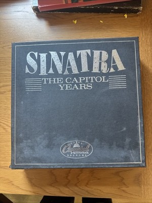 Frank Sinatra the Capitol Years 20x12'' Vinyl Record Box Set 1984