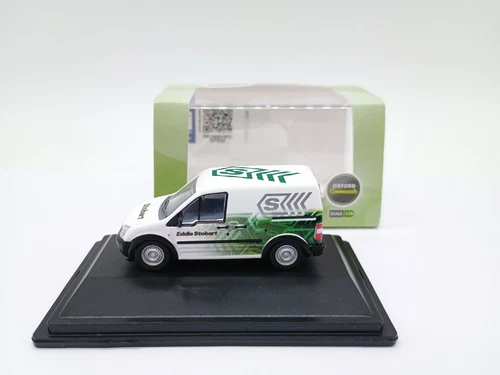 VANS Oxford Ford Transit Connect Eddie Stobart OO (1:76) New & Boxed