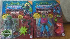 Masters of the Universe Origins Lot Dragon Blaster Skeletor Snake Face Lot Of 2
