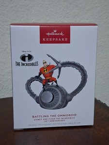 Hallmark Keepsake Ornament The Incredibles Battling The Omnidroid 2024…
