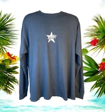 Sex Wax Mr Zogs T-shirt XL Long Sleeve Black Cotton Crewneck Graphic