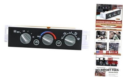 AC Heater Control Panel Climate Control Module Switch Without Rear 599-007