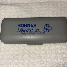 Hohner Special 20 Marine Band Key of G Harmonica Made in Germany