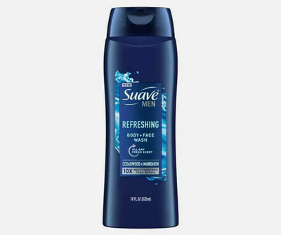 Suave Essentials Gentle Body Wash, Cocoa Butter & Shea, 18 oz, FREE SHIPPIN
