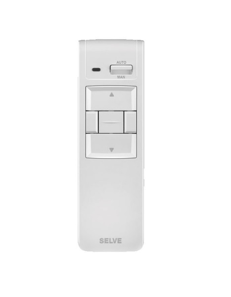 Selve Iveo Send 1, Funk-Handsender, 1 Kanal, Weiß Rolladen Steuerung Handsender-image