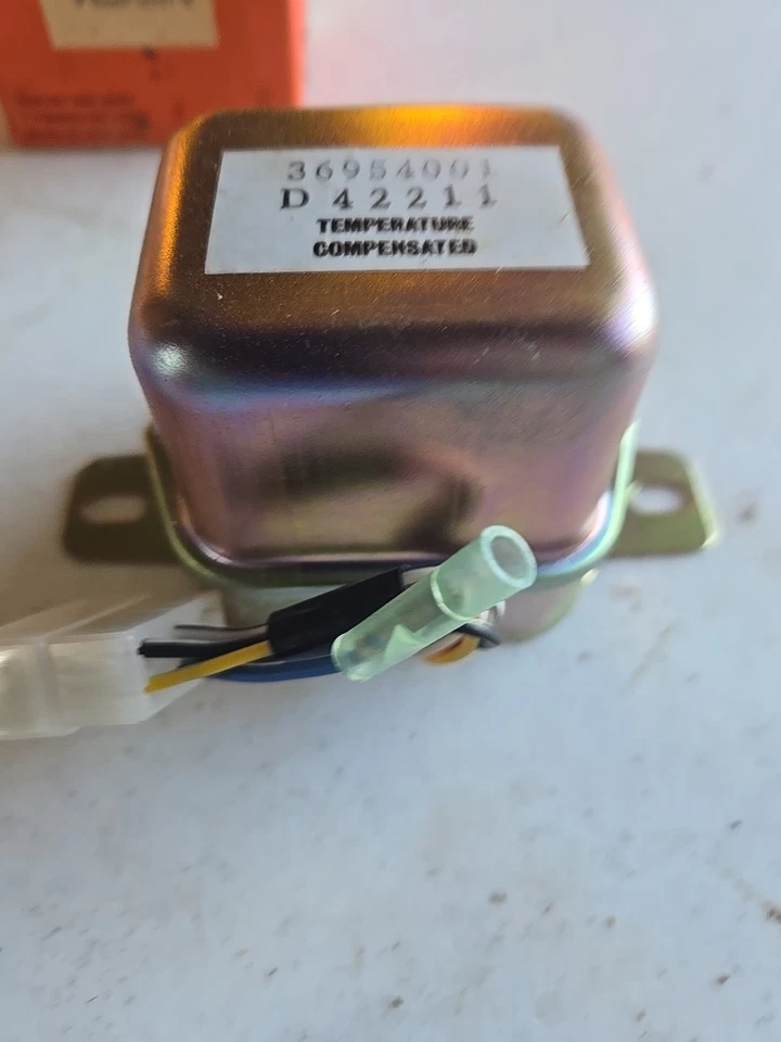 Lucas NCJ 105/Cheverolet 9-8225-3107-0 1972-75 Chevy LUV пикап напряжение REG. - Изображение 3 из 4