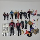 Vintage Star Trek Lot 12 Action Figures Playmates Toys Accessories