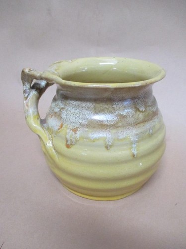 Australian pottery, vase, Remued, No. 27, branch handle, rare colour, antique