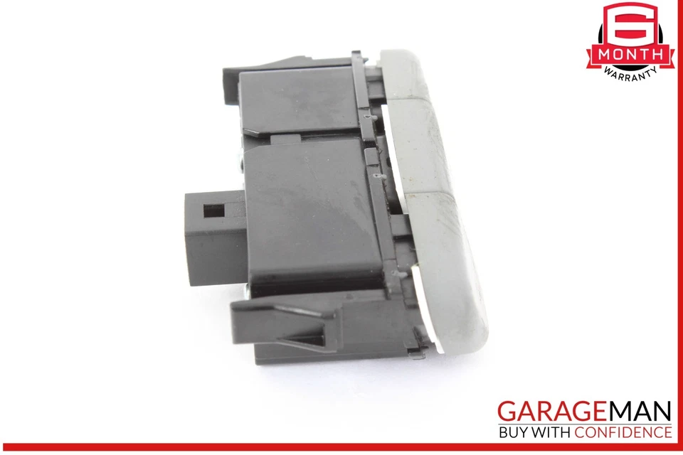 03-12 Mercedes R230 SL500 SL600 Hazard Door Lock Unlock Button Gray OEM - Image 2 of 4