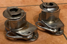 Winsch | Schwertfallwinsch | Schwertfallwinde | Bronze  Drahtseilwinsch