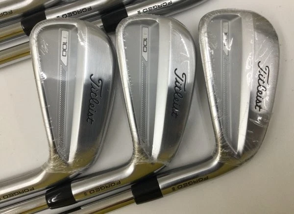 Titleist T100 (2023) Iron 5 iron to PW (set of 6) Japanese Spec DG(S200) mfr. s - Image 2 of 4