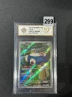 Pokémon TCG S-Chinese Scarlet & Violet Snorlax CSVL1C 109/049 Holo Card Grade 10