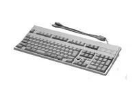 Los teclados de ordenador Fujitsu Cableado estándar y teclados